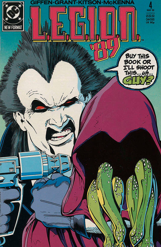 L.E.G.I.O.N. #4 (VF-NM), Comic Book, buy comic books online, online comic book store canada, sell comic books, online, comic websites, comic store,  vintige comic books, comic book store guelph, comic book store,  Long Box Silver's Comics 