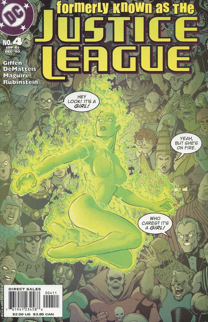 Formerly Known as the Justice League (Full Mini-Series Set #1-6) #1-6 (VF-NM)