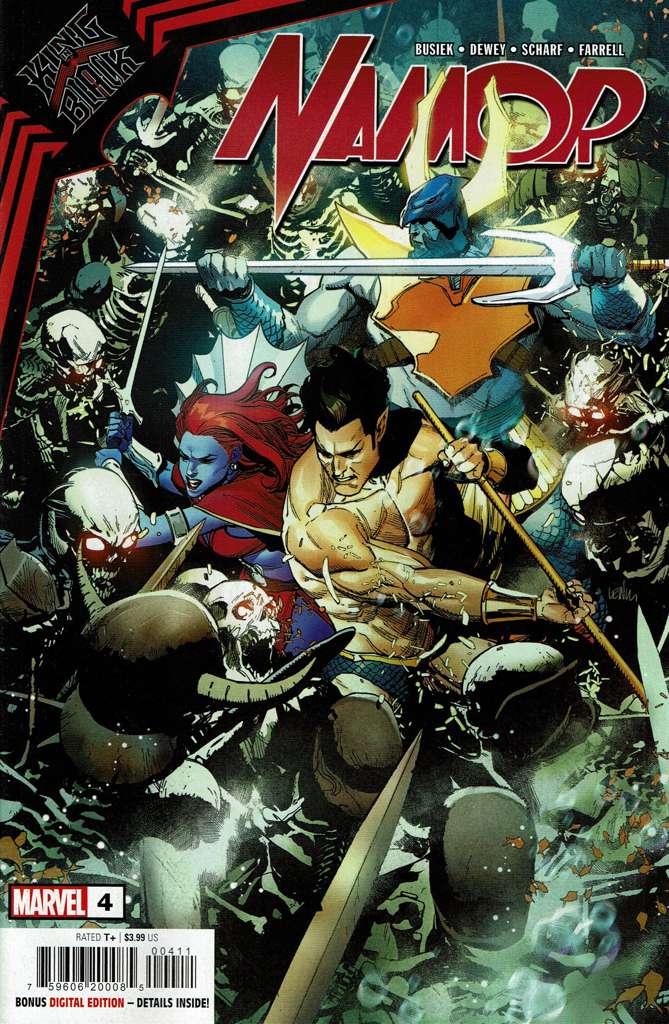 King in Black: Namor (Full Mini-Series Set #1-5) #1-5 (VF-NM)