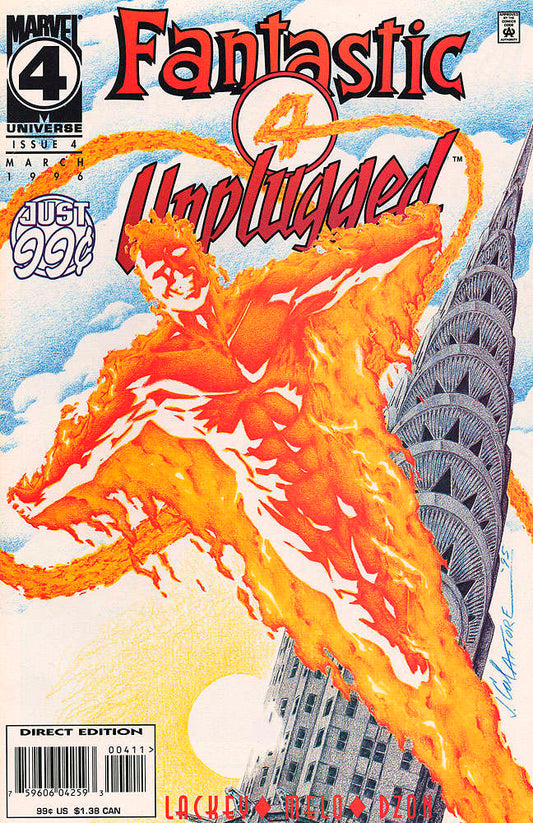 Fantastic Four Unplugged #4 (VF-NM), Comic Book, Back Issue, buy comic books online, online comic book store canada, sell comic books, online, comic websites, comic store,  vintige comic books, comic book store guelph, comic book store, comic book store near me, Long Box Silver's Comics 
