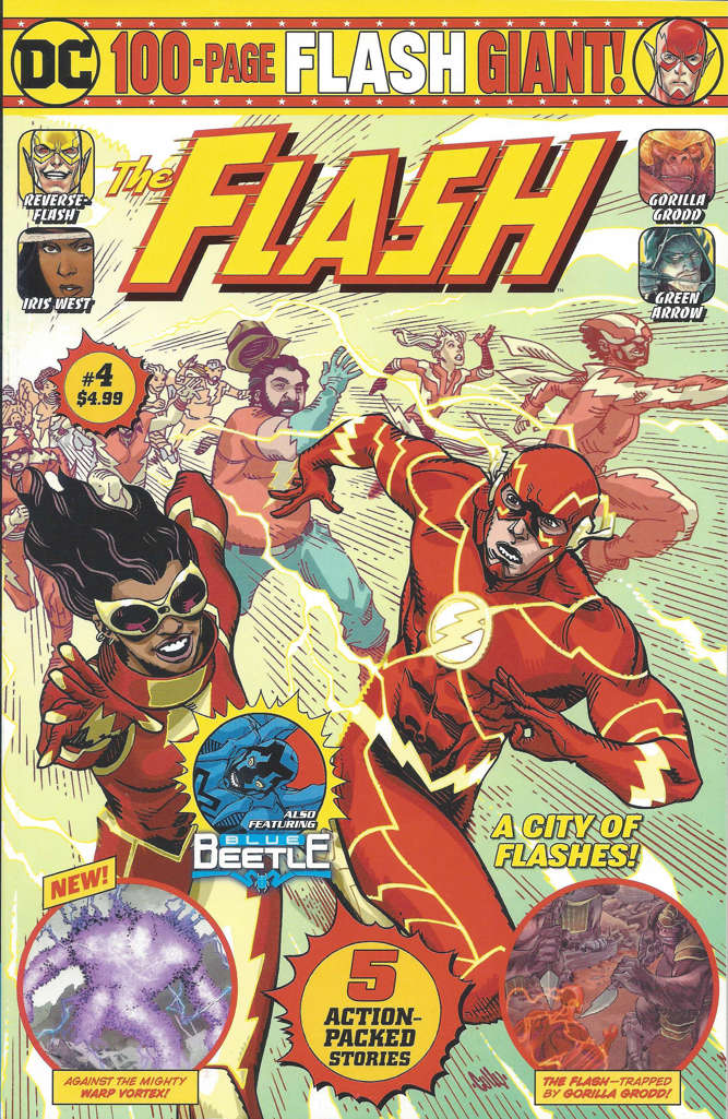 Flash Giant, The (2nd Series) #4 (VF-NM), Comic Book, buy comic books online, online comic book store canada, sell comic books, online, comic websites, comic store,  vintige comic books, comic book store guelph, comic book store,  Long Box Silver's Comics