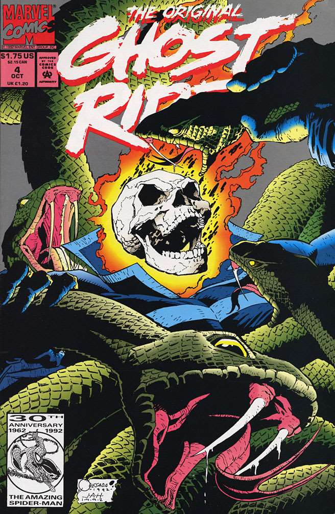 Original Ghost Rider, The #4, Comic Book, Back Issue, buy comic books online, order comics online, marvel comics, sell comic books, online, comic websites, comic store,  vintige comic books, comic book store guelph, comic book store, comic book store near me, Long Box Silver's Comic Book Store