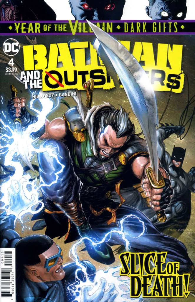 Batman and the Outsiders (3rd Series) #4 (VF-NM), Comic Book, buy comic books online, online comic book store canada, sell comic books, online, comic websites, comic store,  vintige comic books, comic book store guelph, comic book store,  Long Box Silver's Comics 