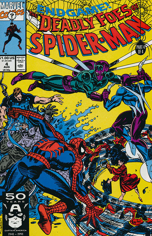 Deadly Foes of Spider-Man (Full Mini-Series Set) #1-4 (VF-NM)
