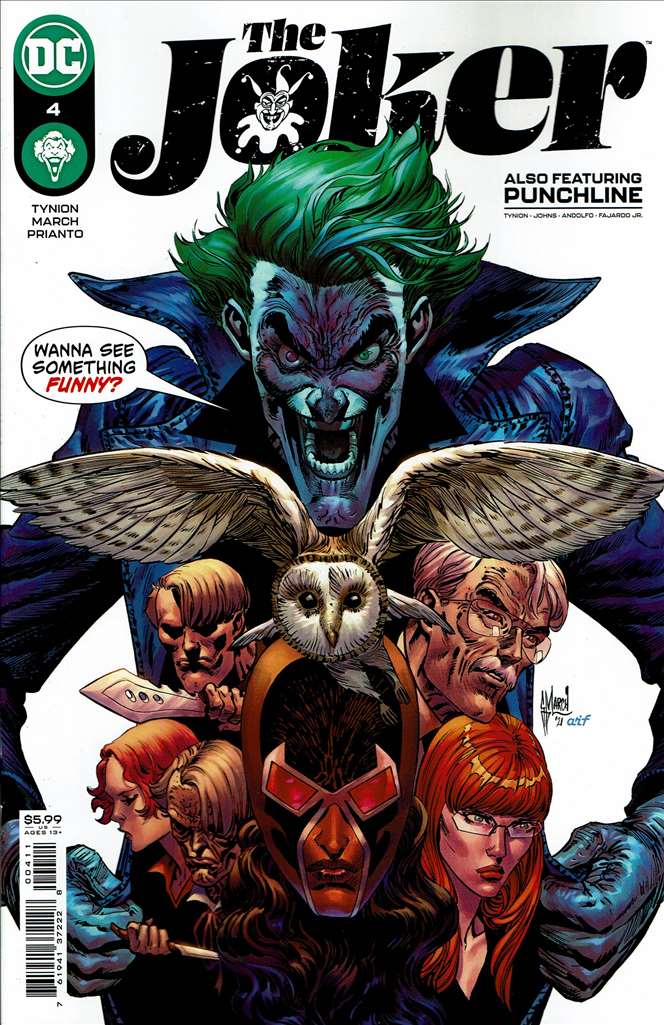 Joker, The (3rd Series) #4, Comic Book, Back Issue, buy comics online, comic book store guelph, online comic book store, local comic shop, Long Box Silver's Comics