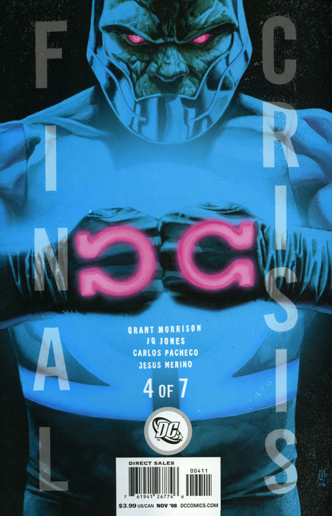 Final Crisis (Full Mini-Series Set #1-7) #1-7 (VF-NM)