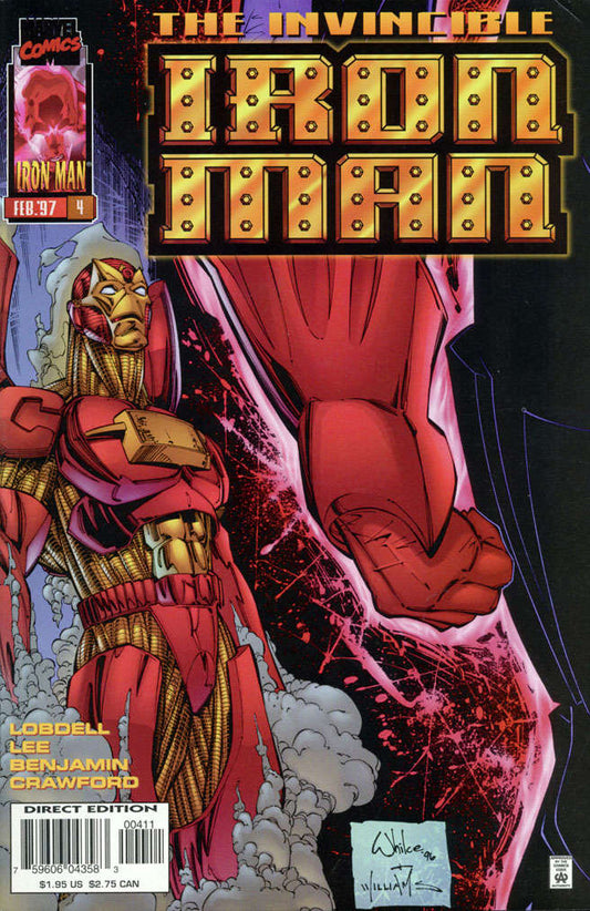 Iron Man (2nd Series) #4 (VF-NM), Comic Book, buy comic books online, online comic book store canada, sell comic books, online, comic websites, comic store,  vintige comic books, comic book store guelph, comic book store,  Long Box Silver's Comics 