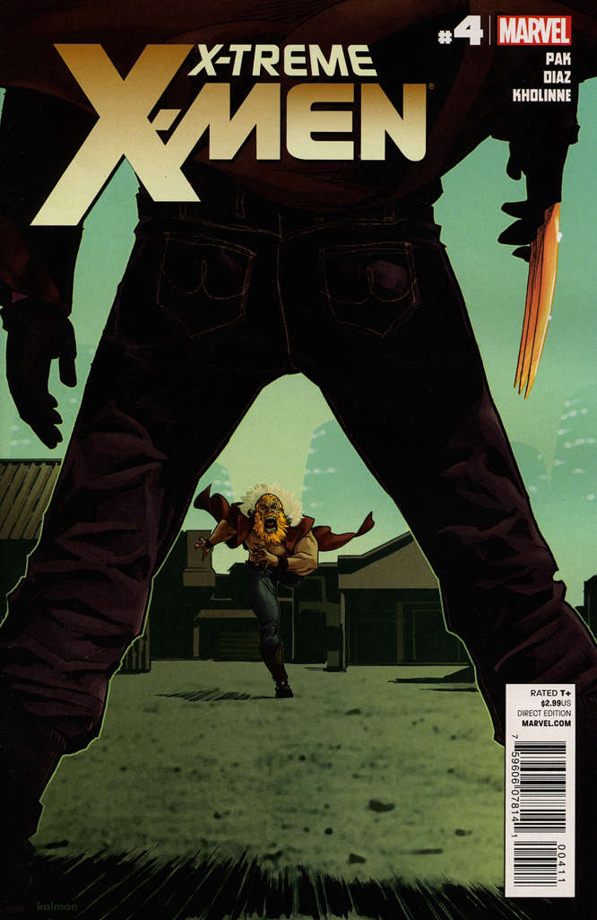 X-Treme X-Men (2nd Series) #4 Near Mint, Comic Book, buy comic books online, online comic book store canada, sell comic books, online, comic websites, comic store,  vintige comic books, comic book store guelph, comic book store,  Long Box Silver's Comics 