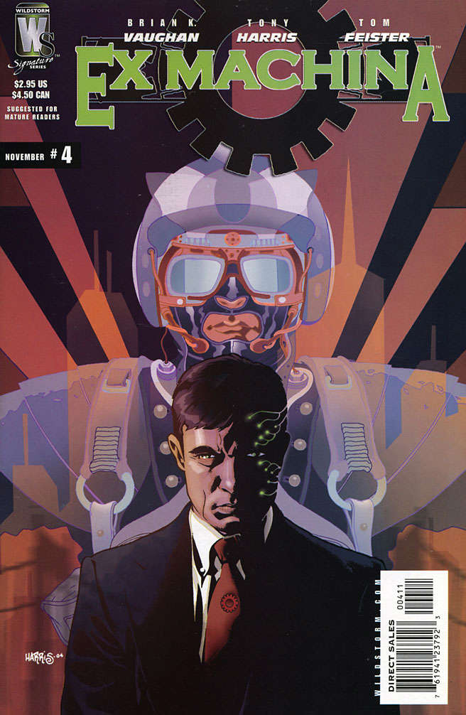Ex Machina #4 (VF-NM), Comic Book, buy comic books online, online comic book store canada, sell comic books, online, comic websites, comic store,  vintige comic books, comic book store guelph, comic book store,  Long Box Silver's Comics 