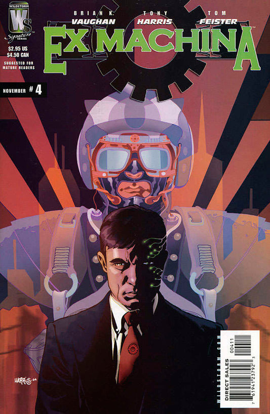 Ex Machina #4 (VF-NM), Comic Book, buy comic books online, online comic book store canada, sell comic books, online, comic websites, comic store,  vintige comic books, comic book store guelph, comic book store,  Long Box Silver's Comics 