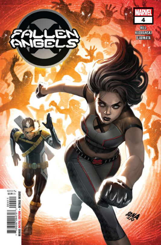 Fallen Angels (2nd Series) #4 (VF-NM), Comic Book, buy comic books online, online comic book store canada, sell comic books, online, comic websites, comic store,  vintige comic books, comic book store guelph, comic book store,  Long Box Silver's Comics 