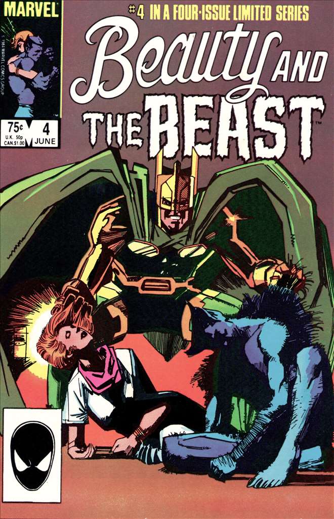 Beauty and the Beast (Marvel) #4, Comic Book, Back Issue, buy comics online, comic book store guelph, online comic book store, local comic shop, Long Box Silver's Comics