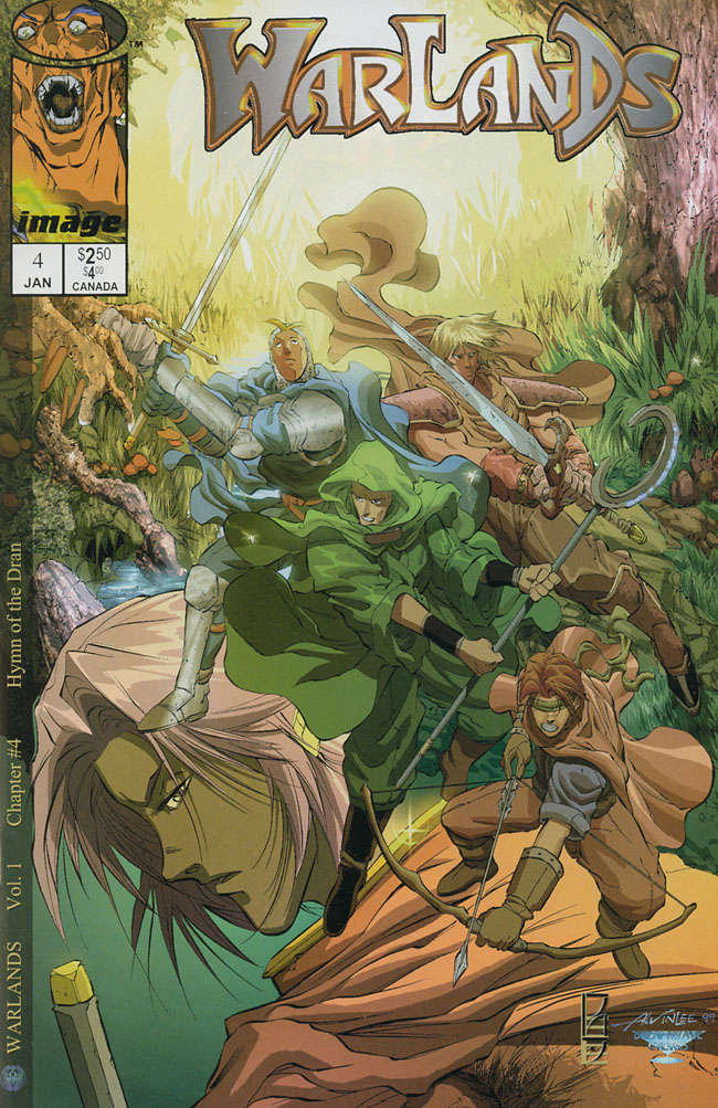 Warlands (Full Series Set #1-12) #1-12 (VF-NM)