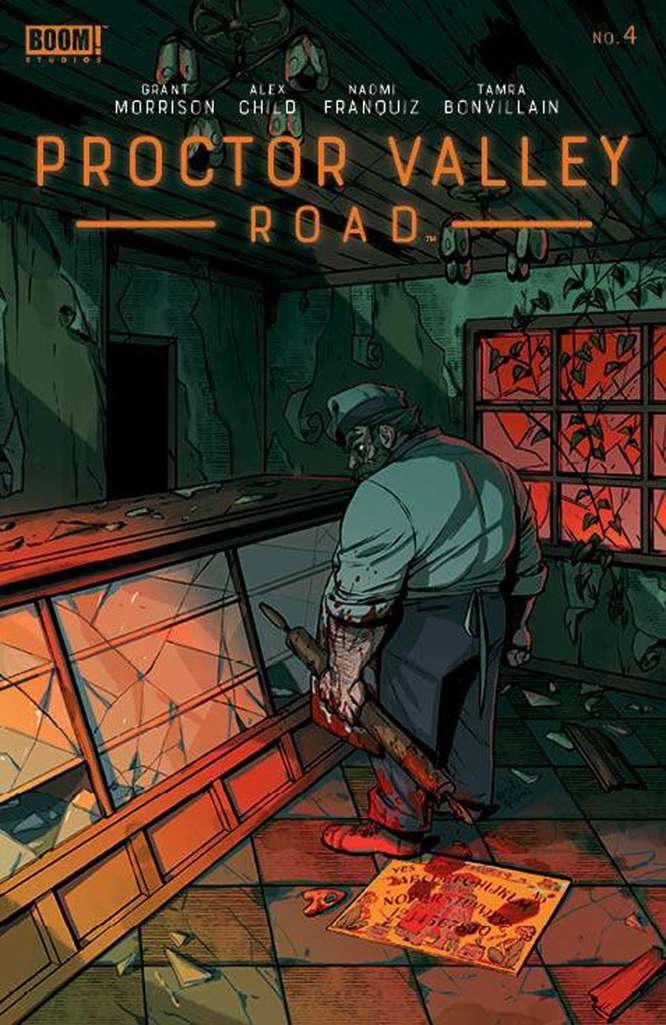 Proctor Valley Road (Full Mini-Series Set #1-5) #1-5 (VF-NM)