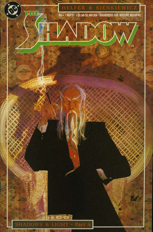 Shadow, The (4th Series) #4 (VF-NM), Comic Book, Back Issue, buy comic books online, online comic book store canada, sell comic books, online, comic websites, comic store,  vintige comic books, comic book store guelph, comic book store, comic book store near me, Long Box Silver's Comics 