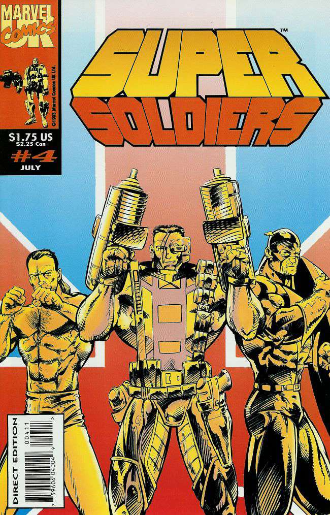 Super Soldiers #4 (VF-NM), Comic Book, buy comic books online, online comic book store canada, sell comic books, online, comic websites, comic store,  vintige comic books, comic book store guelph, comic book store,  Long Box Silver's Comics 