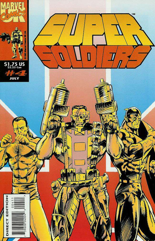 Super Soldiers #4 (VF-NM), Comic Book, buy comic books online, online comic book store canada, sell comic books, online, comic websites, comic store,  vintige comic books, comic book store guelph, comic book store,  Long Box Silver's Comics 