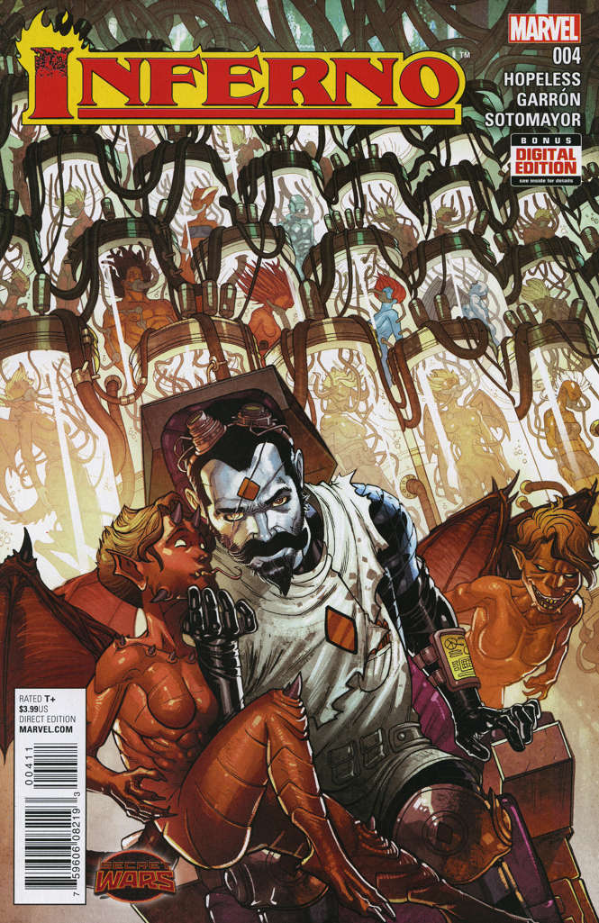 Inferno #4 (VF-NM), Comic Book, Back Issue, buy comic books online, online comic book store canada, sell comic books, online, comic websites, comic store,  vintige comic books, comic book store guelph, comic book store, comic book store near me, Long Box Silver's Comics 