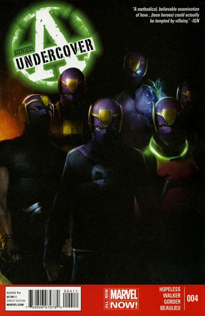 Avengers Undercover #4 (VF-NM), Comic Book, buy comic books online, online comic book store canada, sell comic books, online, comic websites, comic store,  vintige comic books, comic book store guelph, comic book store,  Long Box Silver's Comics 