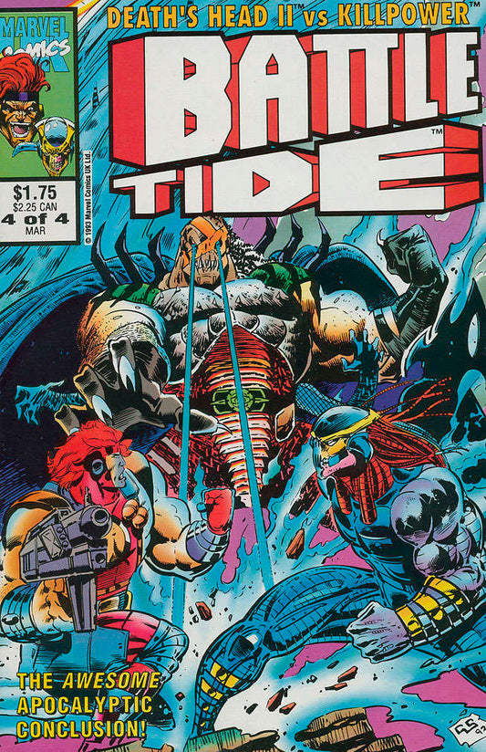 Battletide #4 (VF-NM), Comic Book, buy comic books online, online comic book store canada, sell comic books, online, comic websites, comic store,  vintige comic books, comic book store guelph, comic book store,  Long Box Silver's Comics 
