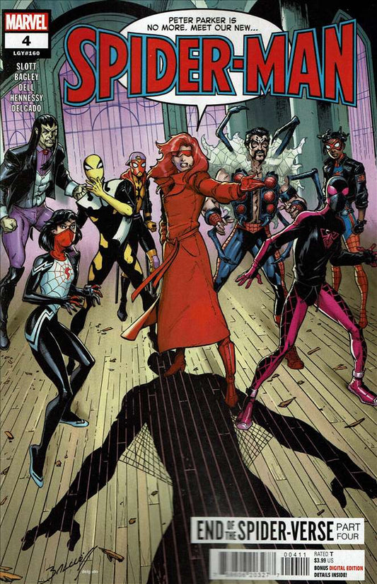 Spider-Man (4th Series) #4, Comic Book, Back Issue, buy comic books online, order comics online, marvel comics, sell comic books, online, comic websites, comic store,  vintige comic books, comic book store guelph, comic book store, comic book store near me, Long Box Silver's Comic Book Store