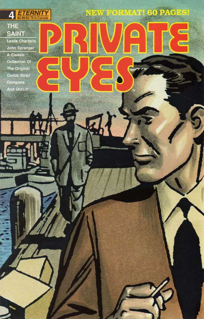 Private Eyes #4 (VF), Comic Book, Back Issue, buy comic books online, online comic book store canada, sell comic books, online, comic websites, comic store,  vintige comic books, comic book store guelph, comic book store, comic book store near me, Long Box Silver's Comics 