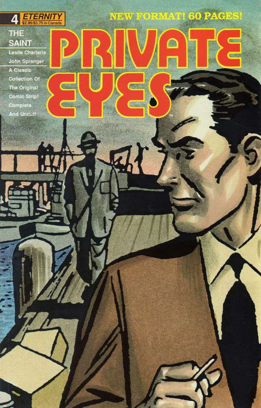 Private Eyes #4 (VF), Comic Book, Back Issue, buy comic books online, online comic book store canada, sell comic books, online, comic websites, comic store,  vintige comic books, comic book store guelph, comic book store, comic book store near me, Long Box Silver's Comics 