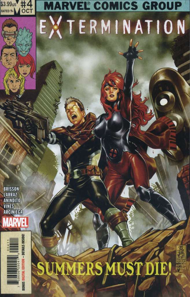 Extermination (Marvel) #4 (VF-NM), Comic Book, buy comic books online, online comic book store canada, sell comic books, online, comic websites, comic store,  vintige comic books, comic book store guelph, comic book store,  Long Box Silver's Comics 