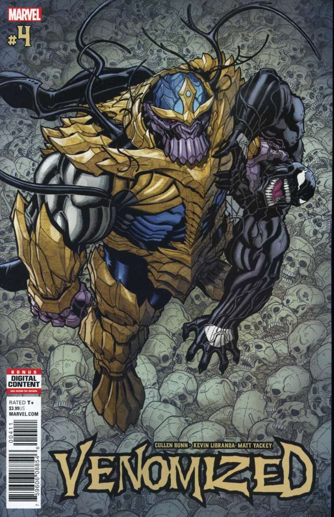 Venomized #4 Near Mint, Comic Book, buy comic books online, online comic book store canada, sell comic books, online, comic websites, comic store,  vintige comic books, comic book store guelph, comic book store,  Long Box Silver's Comics 