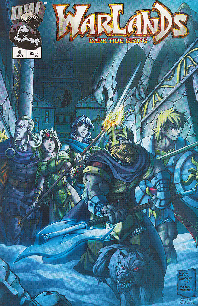 Warlands: Dark Tide Rising (Full Mini-Series Set #1-6) #1-6 (VF-NM)