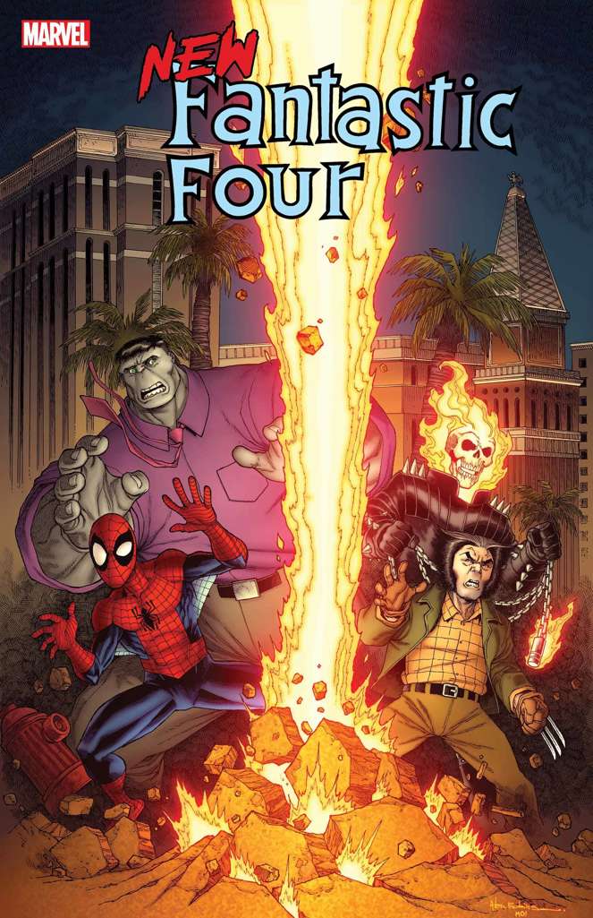 New Fantastic Four #4 (VF-NM), Comic Book, buy comic books online, online comic book store canada, sell comic books, online, comic websites, comic store,  vintige comic books, comic book store guelph, comic book store,  Long Box Silver's Comics 