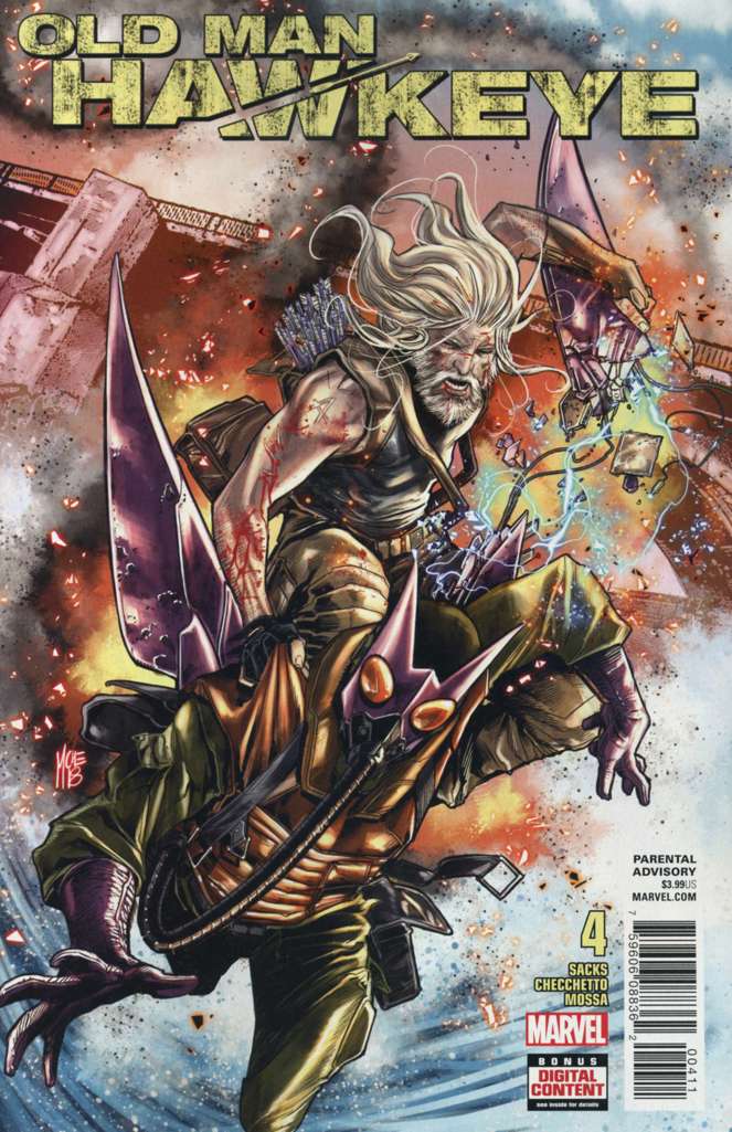 Old Man Hawkeye #4 (VF-NM), Comic Book, buy comic books online, online comic book store canada, sell comic books, online, comic websites, comic store,  vintige comic books, comic book store guelph, comic book store,  Long Box Silver's Comics 