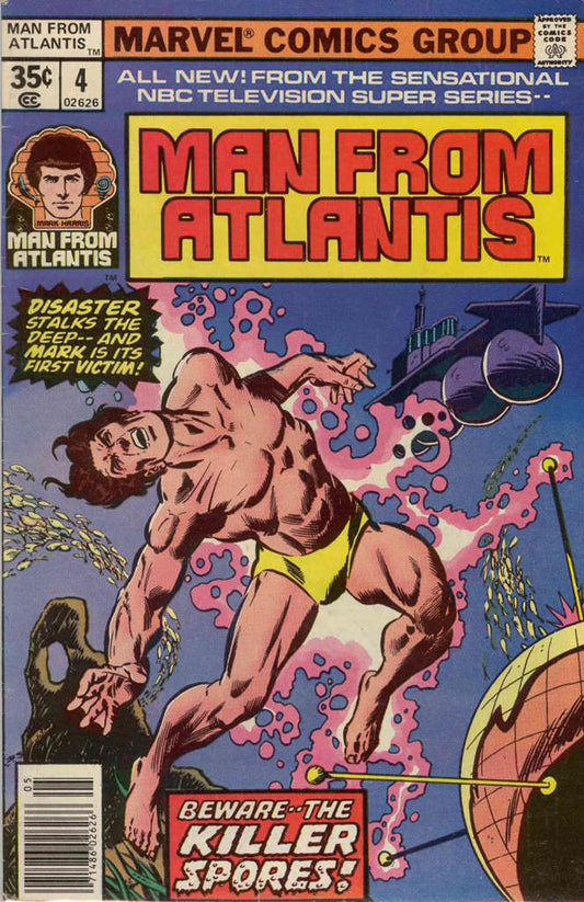 Man from Atlantis #4 (VF), Comic Book, Back Issue, buy comic books online, online comic book store canada, sell comic books, online, comic websites, comic store,  vintige comic books, comic book store guelph, comic book store, comic book store near me, Long Box Silver's Comics 