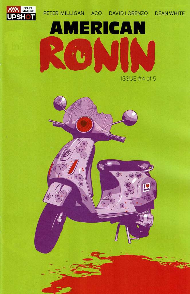 American Ronin #4 (VF-NM), Comic Book, buy comic books online, online comic book store canada, sell comic books, online, comic websites, comic store,  vintige comic books, comic book store guelph, comic book store,  Long Box Silver's Comics