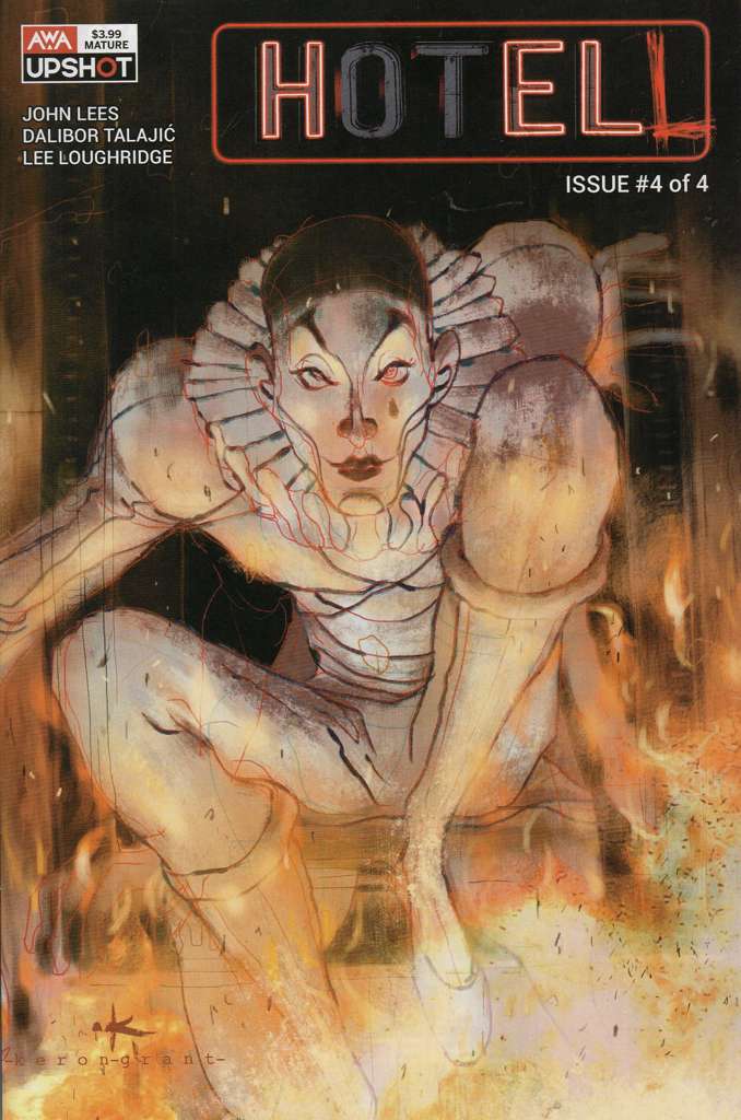 Hotell #4 (VF-NM), Comic Book, buy comic books online, online comic book store canada, sell comic books, online, comic websites, comic store,  vintige comic books, comic book store guelph, comic book store,  Long Box Silver's Comics
