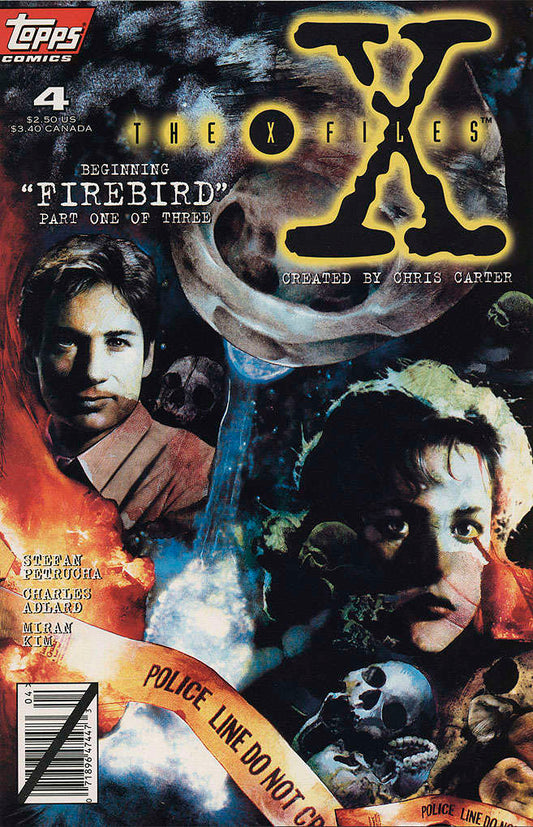 X-Files, The #4 (VF-NM), Comic Book, buy comic books online, online comic book store canada, sell comic books, online, comic websites, comic store,  vintige comic books, comic book store guelph, comic book store,  Long Box Silver's Comics 