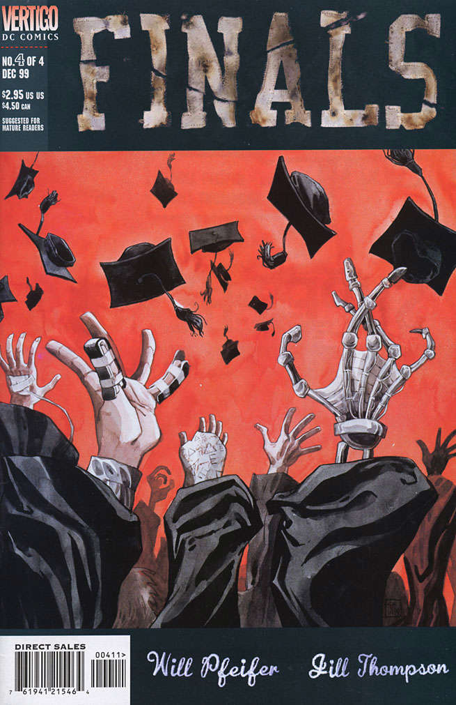 Finals (Full mini-series set #1-4) #1-4 (VF-NM)