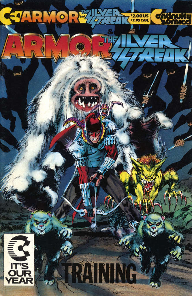 Armor #4 (VF-NM), Comic Book, buy comic books online, online comic book store canada, sell comic books, online, comic websites, comic store,  vintige comic books, comic book store guelph, comic book store,  Long Box Silver's Comics 