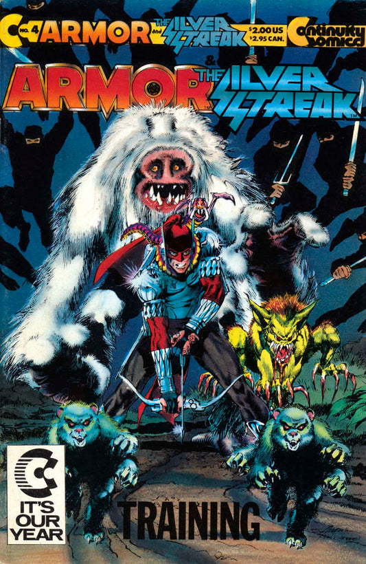 Armor #4 (VF-NM), Comic Book, buy comic books online, online comic book store canada, sell comic books, online, comic websites, comic store,  vintige comic books, comic book store guelph, comic book store,  Long Box Silver's Comics 