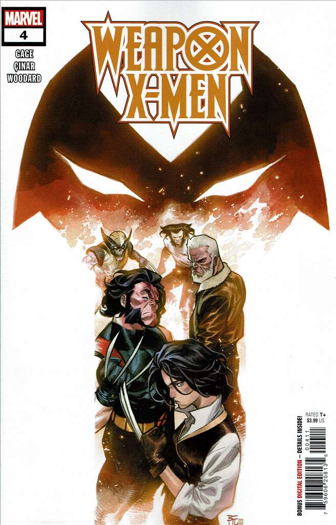 Weapon X-Men #4, Comic Book, Back Issue, buy comic books online, order comics online, marvel comics, sell comic books, online, comic websites, comic store,  vintige comic books, comic book store guelph, comic book store, comic book store near me, Long Box Silver's Comic Book Store
