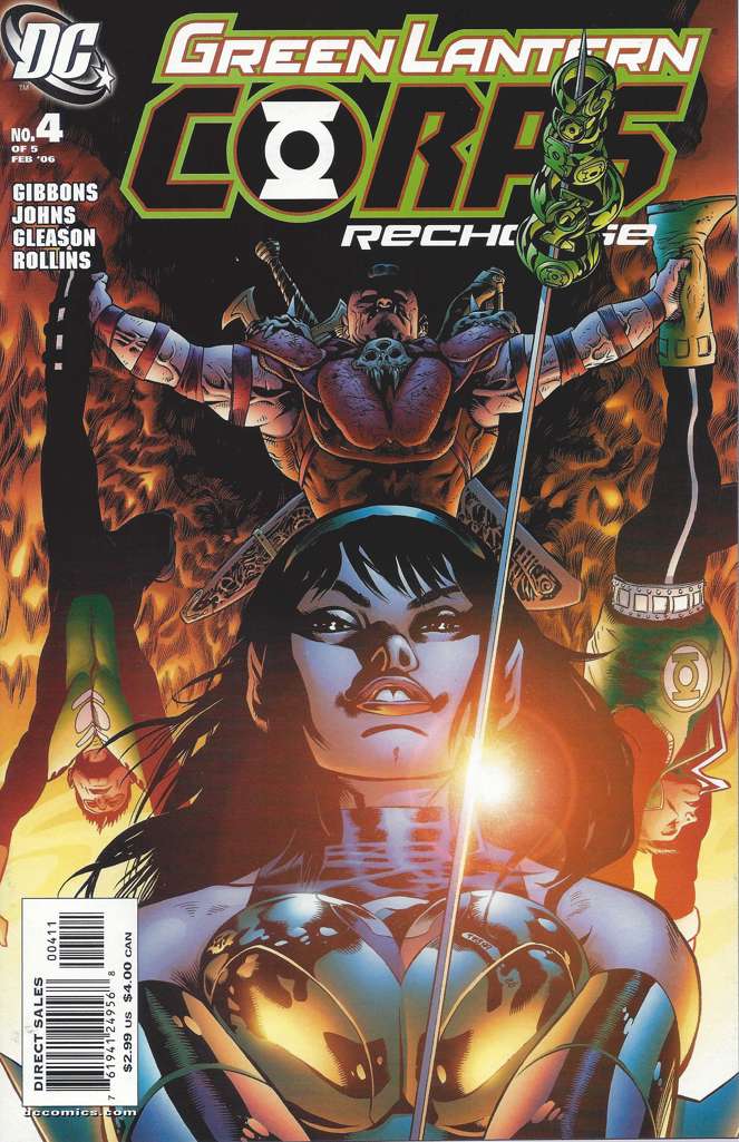 Green Lantern Corps: Recharge #4 (VF-NM), Comic Book, buy comic books online, online comic book store canada, sell comic books, online, comic websites, comic store,  vintige comic books, comic book store guelph, comic book store,  Long Box Silver's Comics 