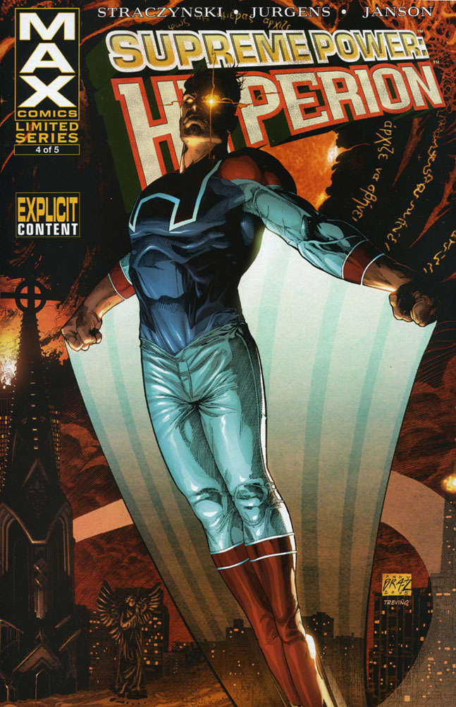 Supreme Power: Hyperion #4 (VF-NM), Comic Book, buy comic books online, online comic book store canada, sell comic books, online, comic websites, comic store,  vintige comic books, comic book store guelph, comic book store,  Long Box Silver's Comics 