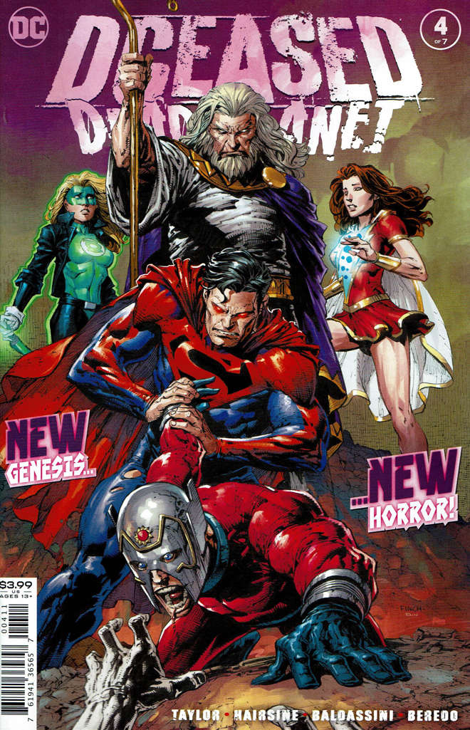DCeased: Dead Planet (Mini-Series Set #1-5 of 7) #1-5 (VF-NM)