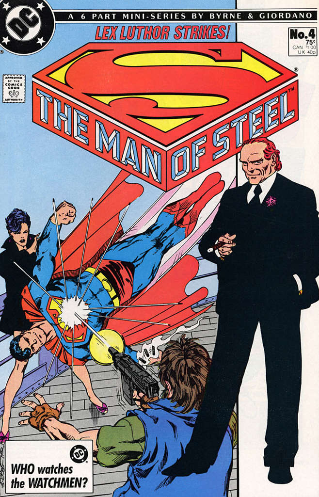Man of Steel, The (Mini-Series)(Full Mini-Series Set #1-6) #1-6 (VF-NM)