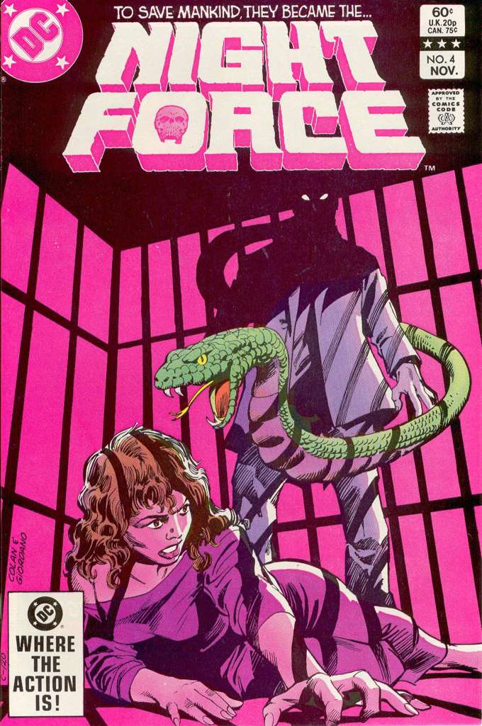 Night Force #4 (VF-NM), Comic Book, buy comic books online, online comic book store canada, sell comic books, online, comic websites, comic store,  vintige comic books, comic book store guelph, comic book store,  Long Box Silver's Comics 