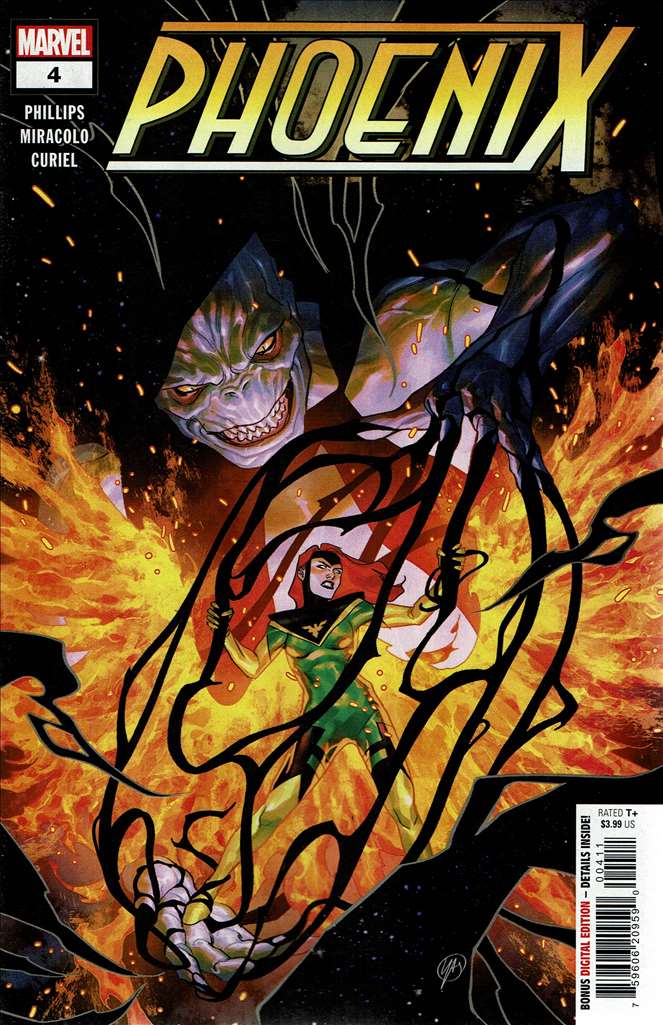 Phoenix (Marvel) #4, Comic Book, Back Issue, buy comic books online, order comics online, marvel comics, sell comic books, online, comic websites, comic store,  vintige comic books, comic book store guelph, comic book store, comic book store near me, Long Box Silver's Comic Book Store