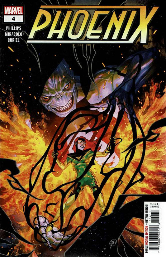 Phoenix (Marvel) #4, Comic Book, Back Issue, buy comic books online, order comics online, marvel comics, sell comic books, online, comic websites, comic store,  vintige comic books, comic book store guelph, comic book store, comic book store near me, Long Box Silver's Comic Book Store