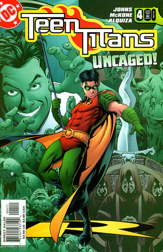 Teen Titans (3rd Series) #4 (VF-NM), Comic Book, Back Issue, buy comic books online, online comic book store canada, sell comic books, online, comic websites, comic store,  vintige comic books, comic book store guelph, comic book store, comic book store near me, Long Box Silver's Comics 