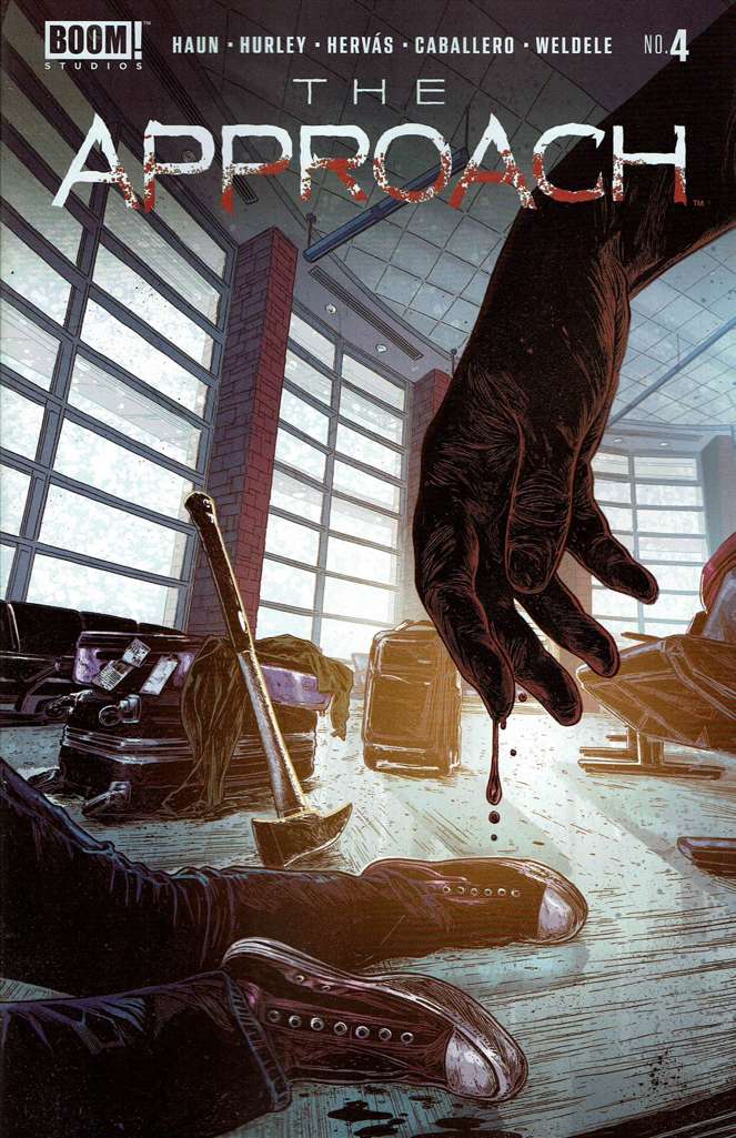 Approach, The #4 (VF-NM), Comic Book, buy comic books online, online comic book store canada, sell comic books, online, comic websites, comic store,  vintige comic books, comic book store guelph, comic book store,  Long Box Silver's Comics 