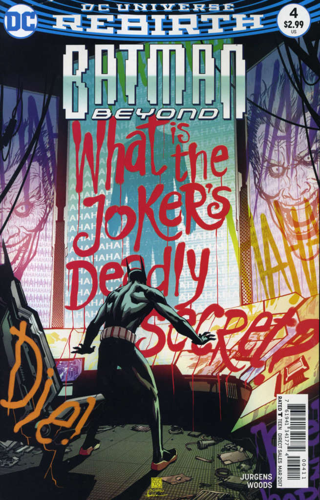Batman Beyond (6th Series) #4 (VF-NM), Comic Book, buy comic books online, online comic book store canada, sell comic books, online, comic websites, comic store,  vintige comic books, comic book store guelph, comic book store,  Long Box Silver's Comics 